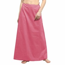 Pure Cotton Women Petticoat Saree Underskirt Free Size Cotton Petticoat ... - $9.28