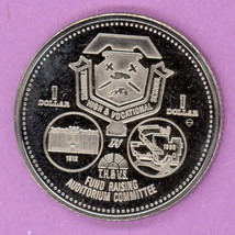 1980 Timmins Ontario Municipal Trade Token High and Vocational School  N... - $6.95