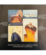 1965 Seagram&#39;s Crown Royal Whiskey Advertisement Distillery Liquor DWF15 - $24.99