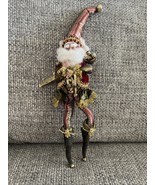 Mark Roberts Collection Christmas Holiday Pixie Elf Bendable Legs Decora... - €41,93 EUR