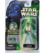 Star Wars The Power of the Force ~ Greedo(with Blaster) - $150.28 MXN