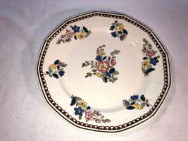 Royal Doulton 9.5 Inch Floral Plate - £15.61 GBP
