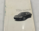 2008 Ford Taurus Owners Manual Handbook OEM J02B44058 - $19.79