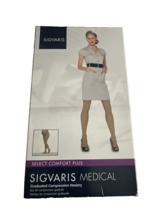 SIGVARIS Medical Graduated Compression Hosiery Select Comfort Plus Panty... - $31.74