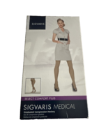 SIGVARIS Medical Graduated Compression Hosiery Select Comfort Plus Panty... - £24.85 GBP
