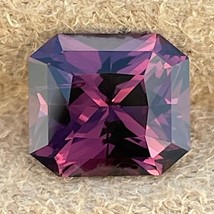 Natural Purple Spinel 2.45 Cts Radiant Cut Loose Gemstone Engment Ring - £359.71 GBP