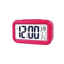 Digital Alarm Clock Girl Room Decoration (Rose Red) - $22.79