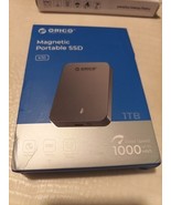 Orico Magnetic Portable SSD K5Plus 1TB - 1000@ MS/S - $108.65 CAD