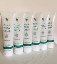 LOT of 3 Forever Living Aloe Vera GELLY (84,82% contents of ALOE VERA)  4 fl.oz - £44.31 GBP