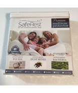 SafeRest FULL Size Premium Hypoallergenic Waterproof Mattress Protector - £21.45 GBP