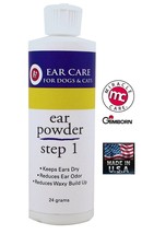 Gimborn Miracle Care R-7 Step 1 EAR POWDER PET Grooming CAT DOG 24 gm Od... - $13.99