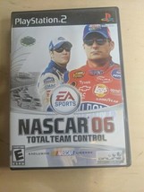 NASCAR 06 Total Team Control Playstation 2 PS2  - £10.71 GBP