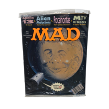 VTG Mad Magazine 341 1995 Alien Abuctions MTV Apollo 13 Pocahontas Howar... - $49.49