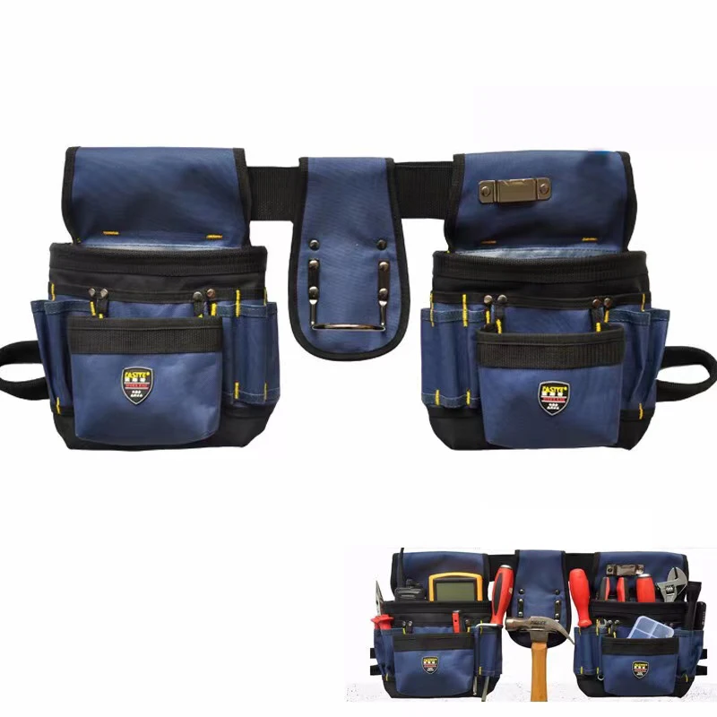 Tool Belt Pouch Work Apron with Adjustable Waist Strap, Tool Holder Orga... - $1,589.99 MXN