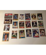 19 Baseball Collectible Sports Trading Cards Mixed Group of Teams Player... - £6.13 GBP