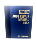MOTOR AUTO REPAIR MANUAL 1982 45th Edition First Printing Covers 1977-82... - £11.13 GBP