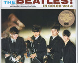 The Beatles in Color Vol 4 DVD Historic Beatles Film Previously Only in B&amp;W - $20.00
