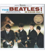 The Beatles in Color Vol 4 DVD Historic Beatles Film Previously Only in B&amp;W - $20.00
