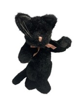 Boyds Plush Bear Zoe BLack Cat 11&#39;&#39; Tall Jointed Collectable Retired - £13.44 GBP