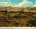 The Great Sand Dunes National Monument Postcard PC11 - £4.00 GBP