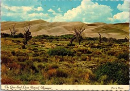 The Great Sand Dunes National Monument Postcard PC11 - £3.98 GBP