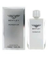 Bentley Momentum by Bentley, 3.4 oz Eau De Toilette Spray for Men - £33.19 GBP