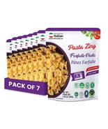 Pasta Zing Farfalle Pasta Pack of 7, 7.05 Oz | Heat &amp; Eat in 60 Sec | Si... - $300.58 MXN