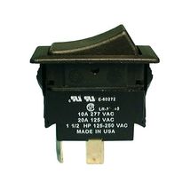 Philmore 30-690 H.D. Rocker Switch, DPDT 20A @125V, ON-OFF-(ON) - $9.95