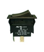 Philmore 30-690 H.D. Rocker Switch, DPDT 20A @125V, ON-OFF-(ON) - $183.23 MXN