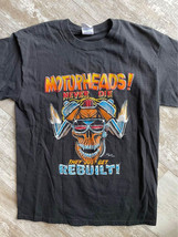 Men&#39;s Medium Motorheads Never Die They Get Rebuilt Shirt Bad Ash Ashley ... - $23.74