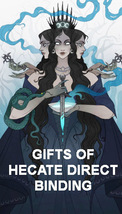 HAUNTED THE GIFTS OF EXTREME POWER FROM HECATE DIRECT BINDING WORK MAGICK  image 2