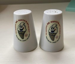 MR. SOFTY ICE CREAM PARLOUR Salt &amp; pepper shakers - $21.84