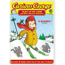 Curious George: Plays in the Snow and Other Awesome Activities (DVD, 2007) NEW - £6.40 GBP