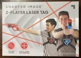 LASER TAG ELECTRONIC 2 PLAYER GAME SET By Shaper  Image NEW IN BOX - $21.56