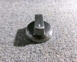 AEZ74073415 LG RANGE ULTRAHEAT OVEN KNOB - STAINLESS STEEL - $25.00