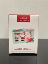 Nifty Fifties ~  2024 Hallmark Keepsake Ornament ~ NIB ~ Super Cute! ~ - £11.48 GBP