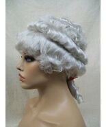 Mrs Claus Wig Santa Sweetheart Maid Fairy Godmother Mother Christmas Col... - €21,21 EUR