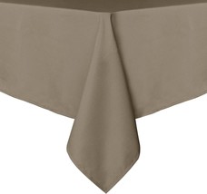 Rectangle Tablecloth 54 x 120 Inch Stain and Wrinkle Resistant Washable ... - $35.09
