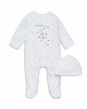 Little Me Unisex Welcome to the World Footie &amp; Hat Set - Baby, Choose Sz... - $18.00