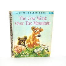 The Cow Went Over the Mountain Little Golden Book by Jeanette Krinsley 1963 &quot;A&quot; - £9.86 GBP