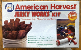 American Harvest Jerky Works Kit Jerky Gun  - BJW-1 Only No Spices - £16.56 GBP