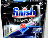 Finish Powerball Quantum Automatic Dishwasher Detergent 60 Tabs Ultimate... - $39.99