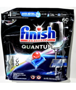 Finish Powerball Quantum Automatic Dishwasher Detergent 60 Tabs Ultimate... - $54.86 CAD