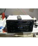 SONY TA-AV411 &amp; ST-JX411 Amp/ Tuner + Remote - SERVICED - $219.99