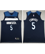 #5 Anthony Edwards Navy Blue Jersey - €39,06 EUR