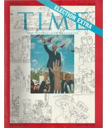 TIME  MAGAZINE  LBJ  ELECTION EXTRA Cover EXMT++ November 4, 1964  Canad... - £4.27 GBP