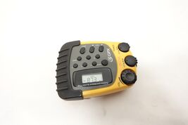 GPX A2099 RSYEL Armband AM/FM Radio Mini Stereo Sports Jogging Runner - $13.49