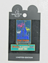 Disney 2001 LE Disney Pin Celebration At Epcot MagicKingdom August 2001 Pin#5437 - £10.19 GBP