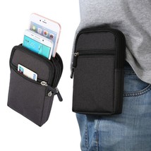 Belt Clip Phone Pouch For Samsung J5 J7 J3 J1 Cover Case Pen Holder Waist Bag - £8.93 GBP