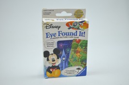 Disney Eye Found It Hidden Picture Card Game Ravensburger - $4.99